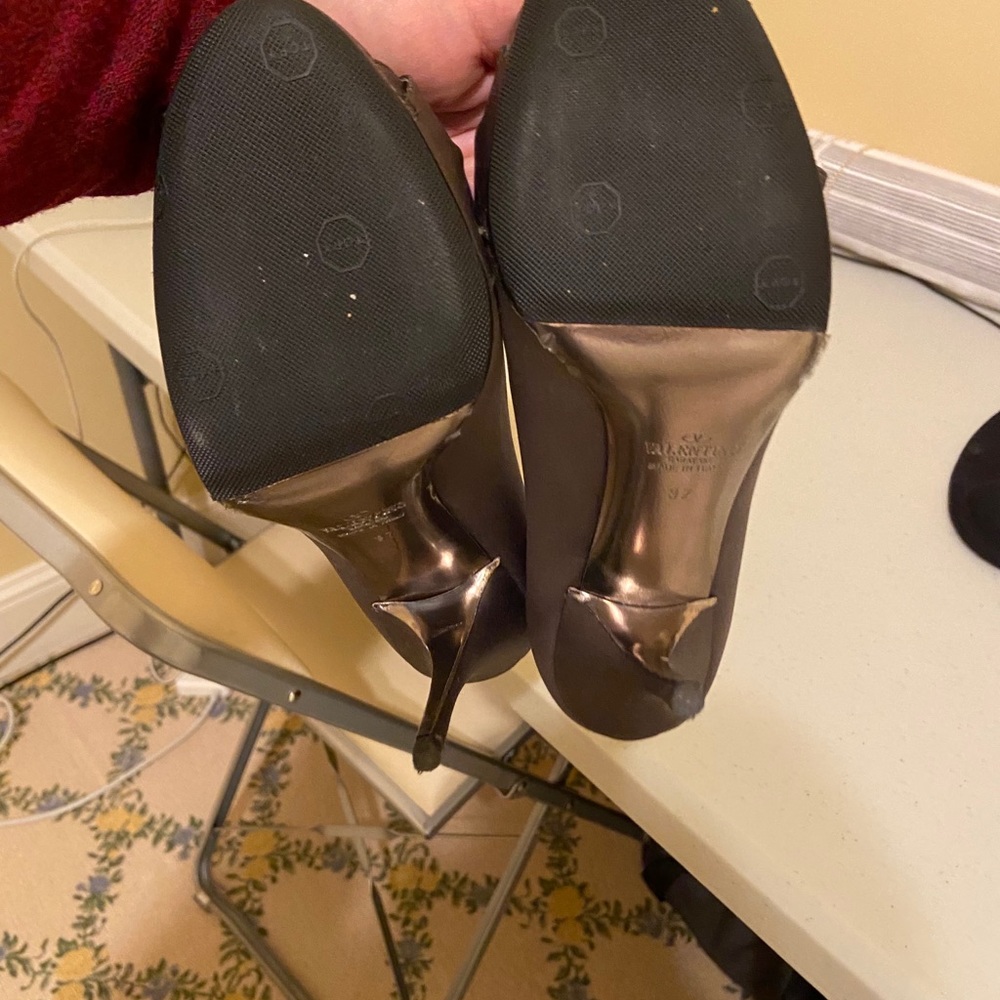 Valentino satin shoes - Picture 2 of 6